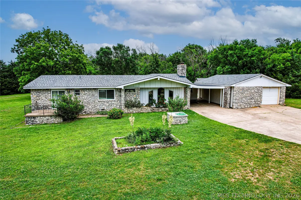 34979 W 211th Street S, Bristow, OK 74010 - #1