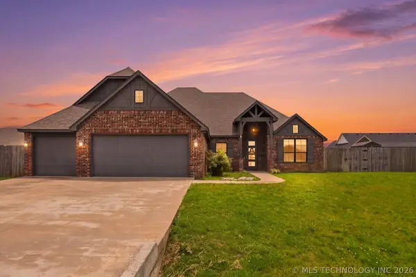 4192 E 130th Place, Skiatook, OK 74070