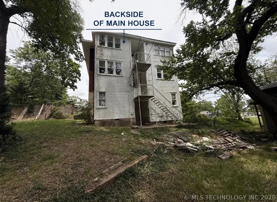 312 E 11th Street, Pawhuska, OK 74056 - #2
