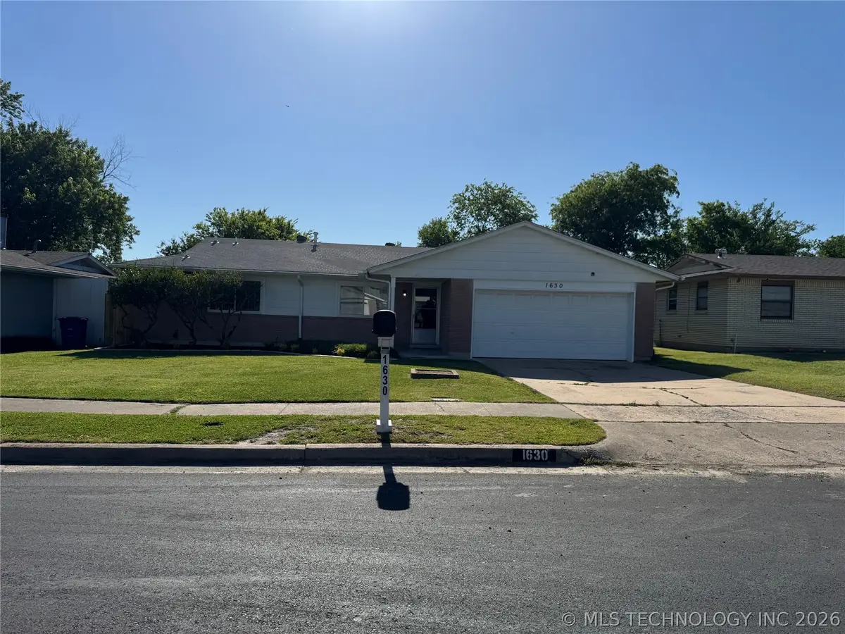 1630 S 128th East Avenue, Tulsa, OK 74128 - #1