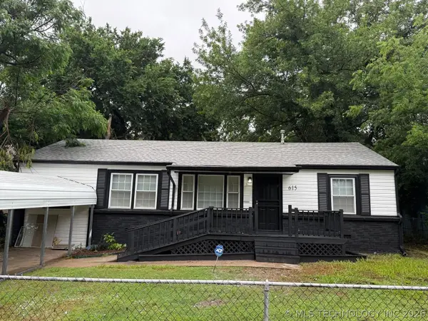 615 E 50th Street N, Tulsa, OK 74126