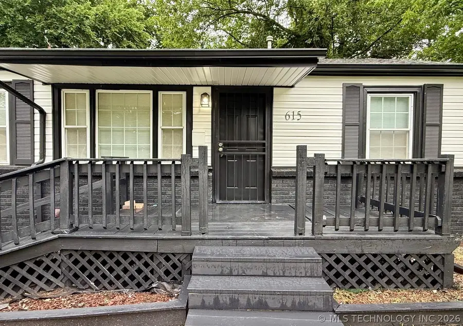 615 E 50th Street N, Tulsa, OK 74126 - #2