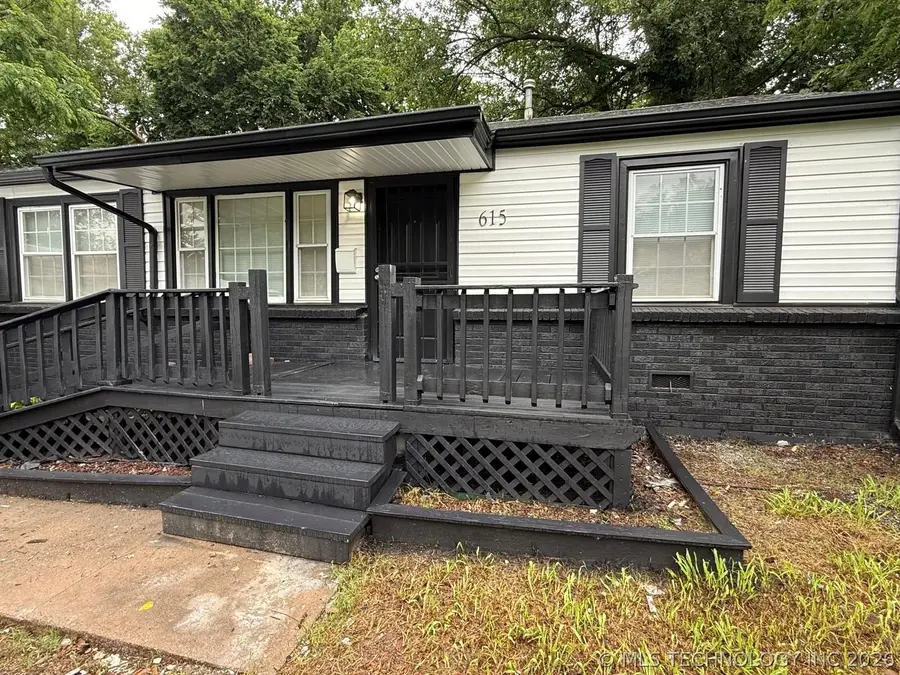 615 E 50th Street N, Tulsa, OK 74126 - #3