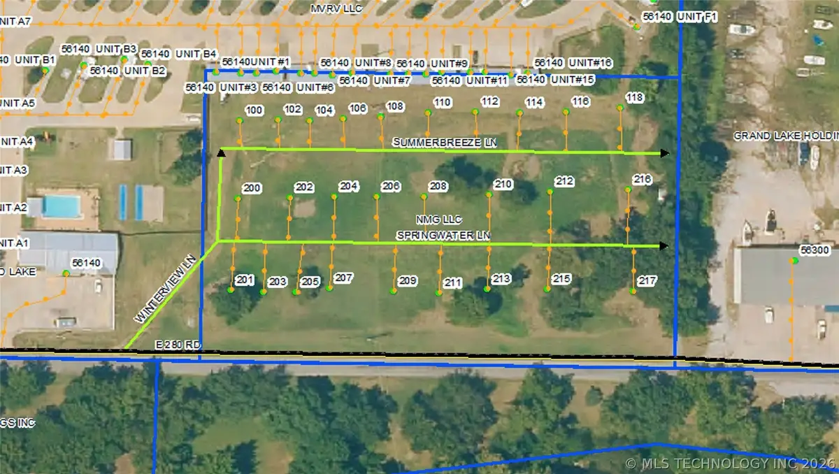 102 Summerbreeze Lane, Monkey Island, OK 74331 - #1
