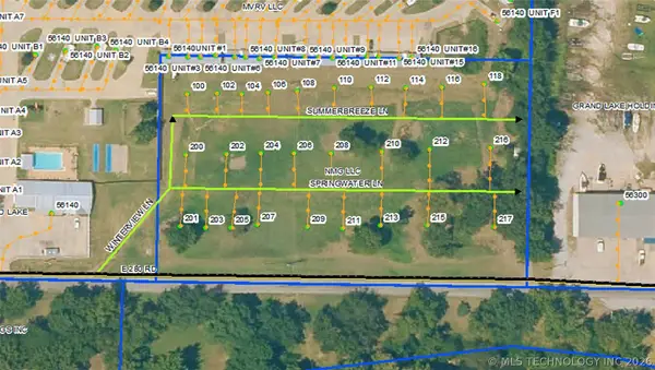 104 Summerbreeze Lane, Monkey Island, OK 74331