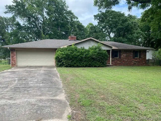 6326 N 30th Street W, Porter, OK 74454 - #1