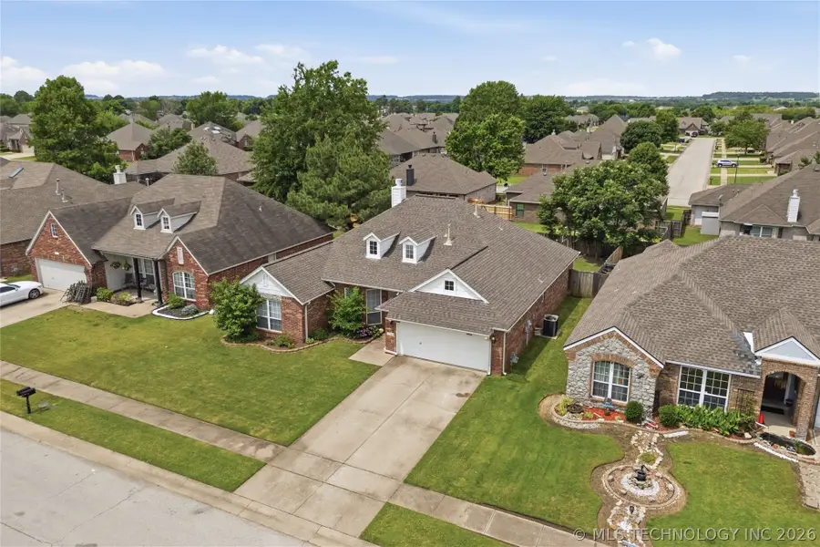 3964 S 214th East Avenue, Broken Arrow, OK 74014 - #3
