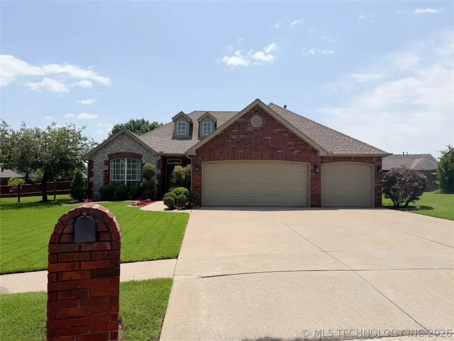 13002 E 114th Court, Owasso, OK 74055 - #2