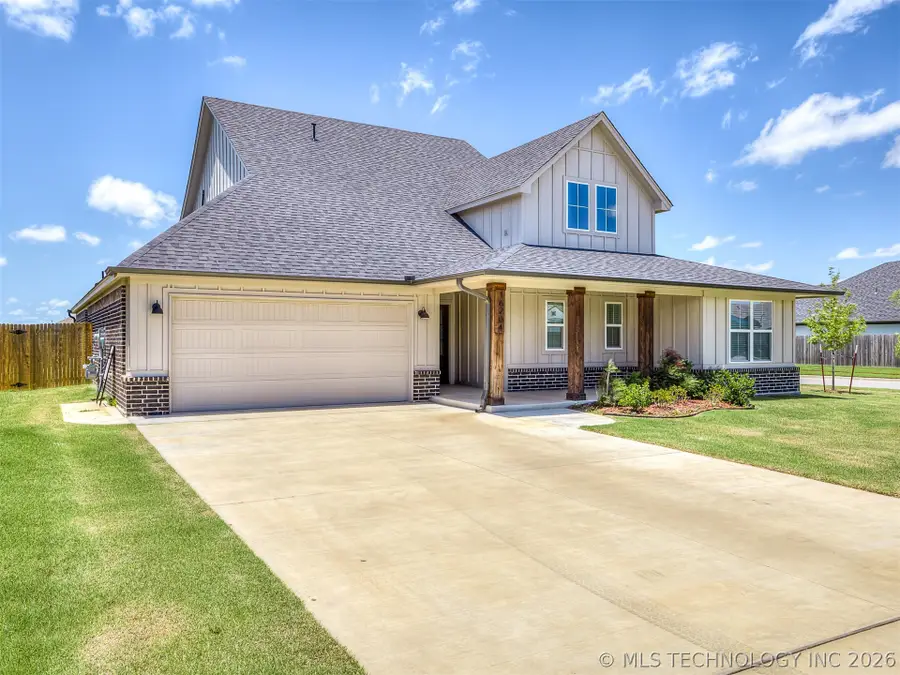 16204 S 89th East Avenue, Bixby, OK 74008 - #2