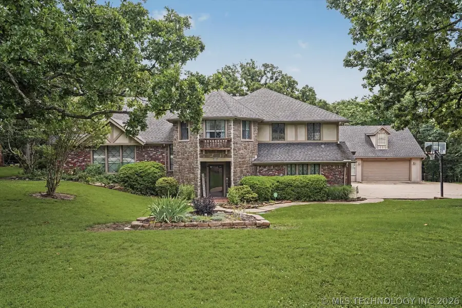 12525 S Skyline Drive, Jenks, OK 74037 - #3