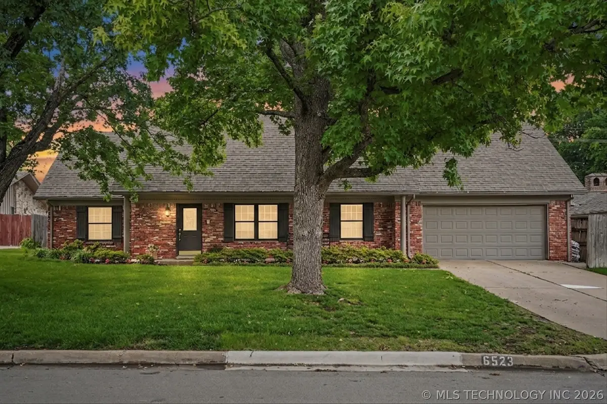 6523 E 66th Street, Tulsa, OK 74133 - #1