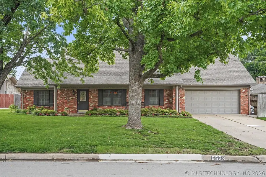 6523 E 66th Street, Tulsa, OK 74133 - #2