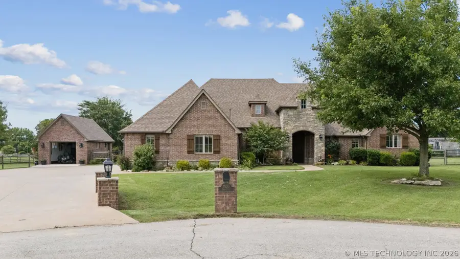7030 N 196th Place, Owasso, OK 74055 - #2