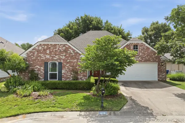 419 N Forest Ridge Boulevard, Broken Arrow, OK 74014