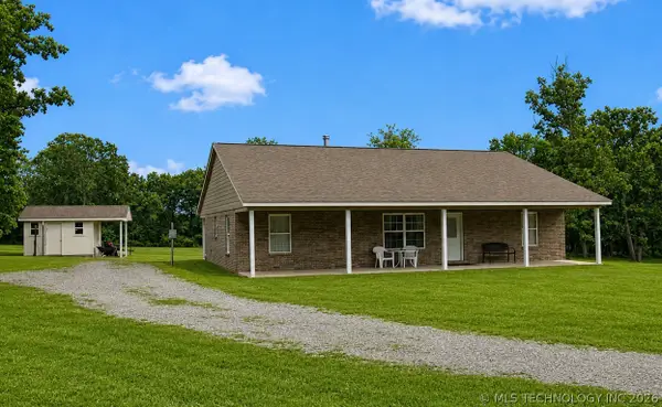 8268 N Shiloh Road, Hulbert, OK 74441