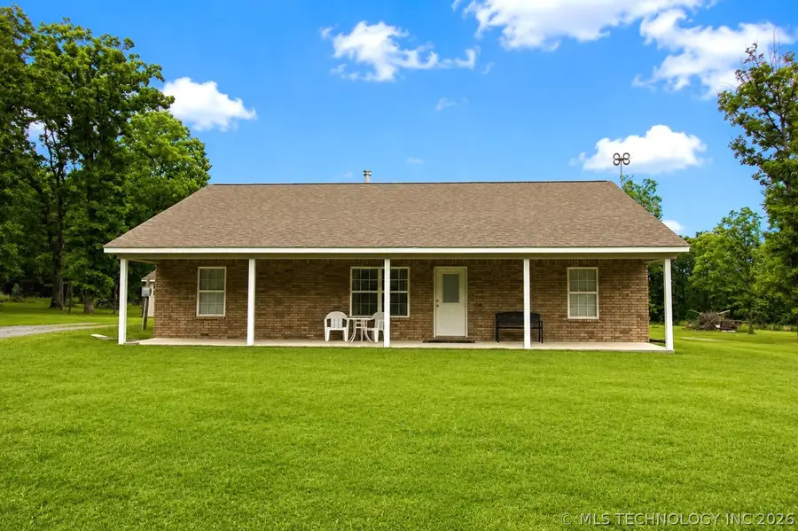 8268 N Shiloh Road, Hulbert, OK 74441 - #2
