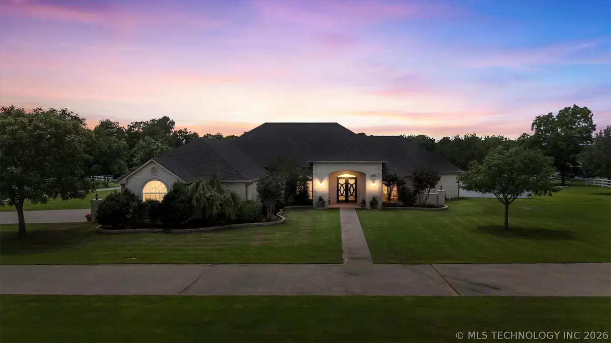 321 Kirsey Road, Calera, OK 74730 - #1