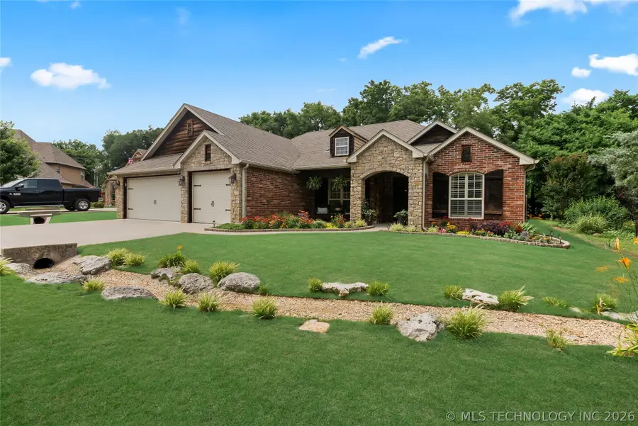 830 W 145th Street S, Glenpool, OK 74033 - #2