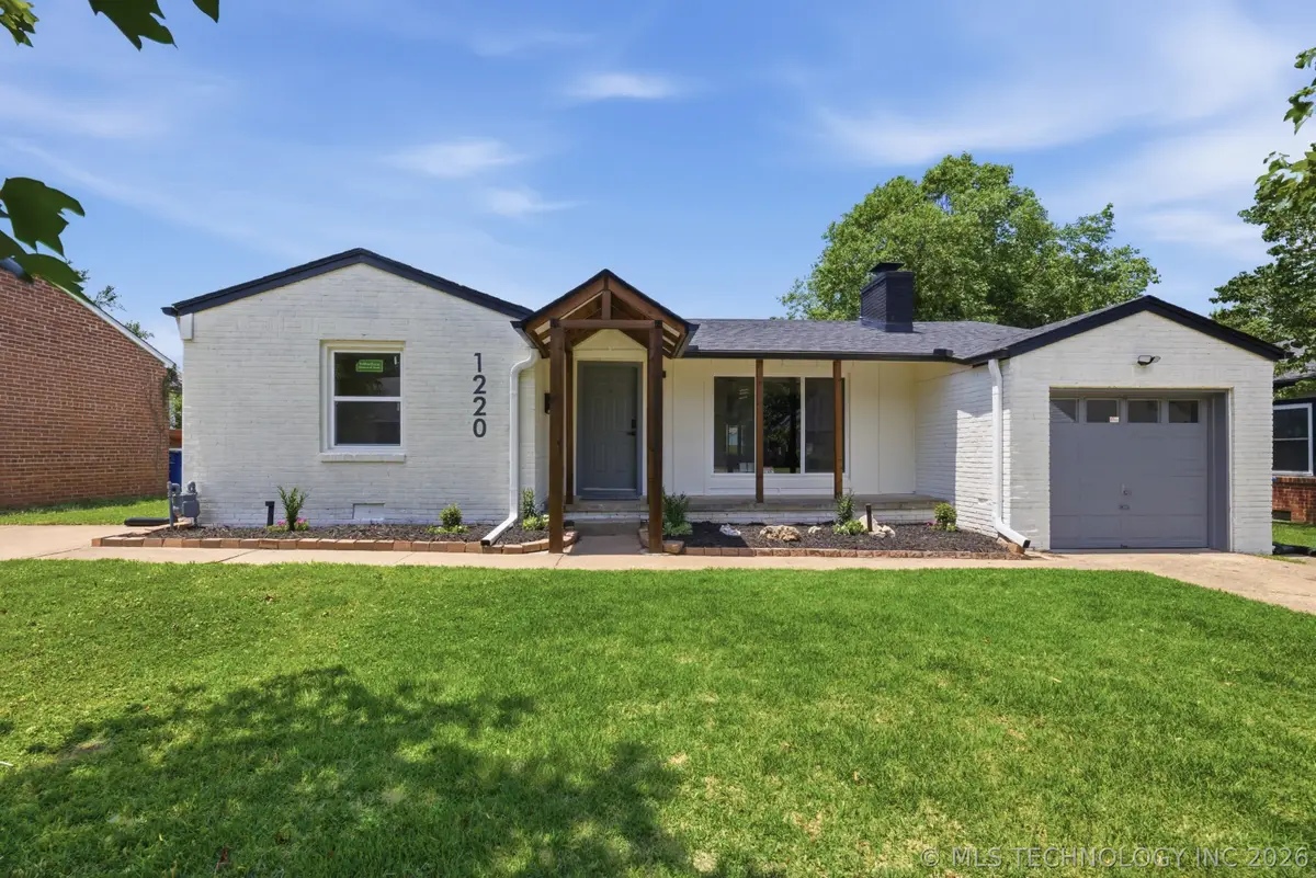1220 S Delaware Place, Tulsa, OK 74104 - #1