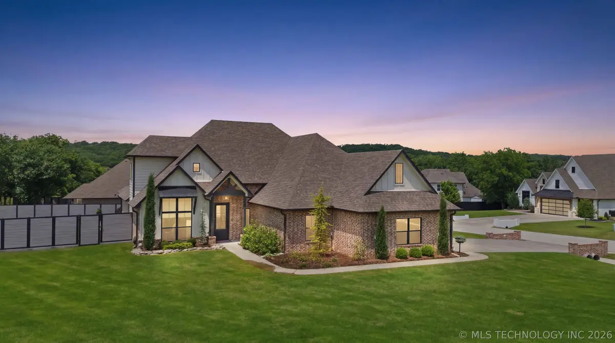 3106 W 118th Street S, Jenks, OK 74037 - #1