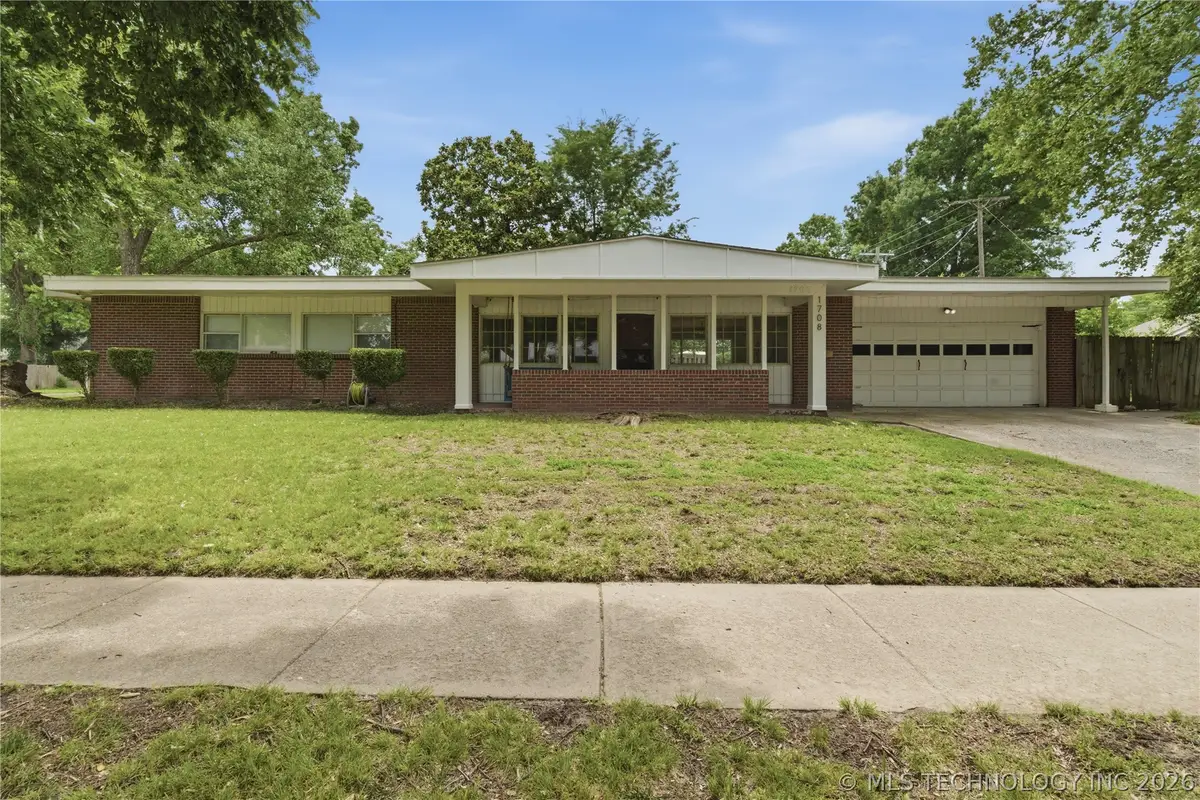 1708 E 60th Place, Tulsa, OK 74105 - #1