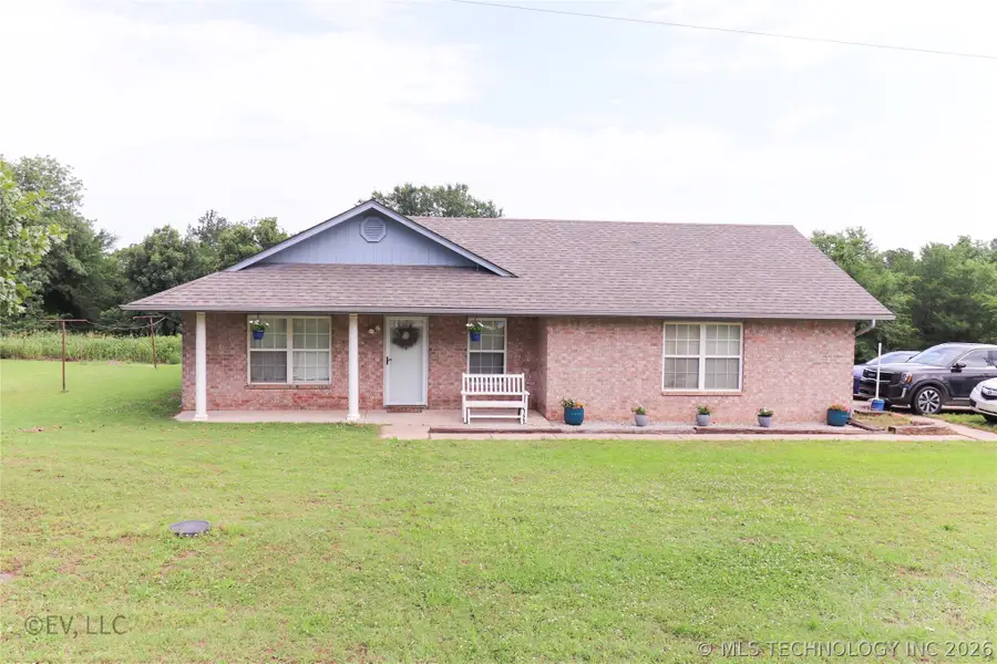 8951 Hilltop Road, Beggs, OK 74421 - #2
