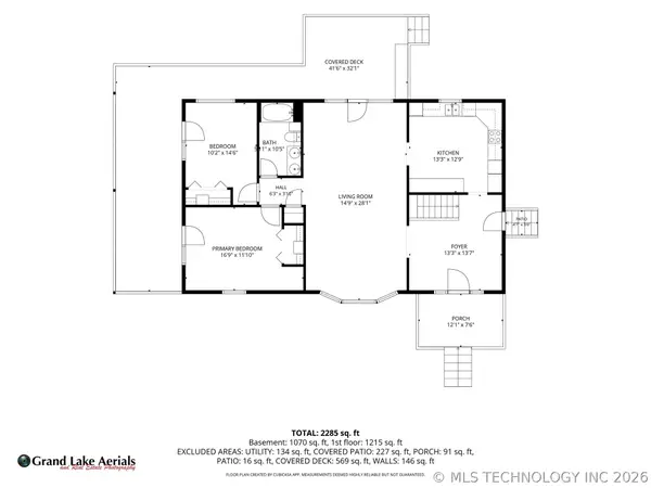 25445 S 663rd Grove Ok, 74344 Road, Grove, OK 74344
