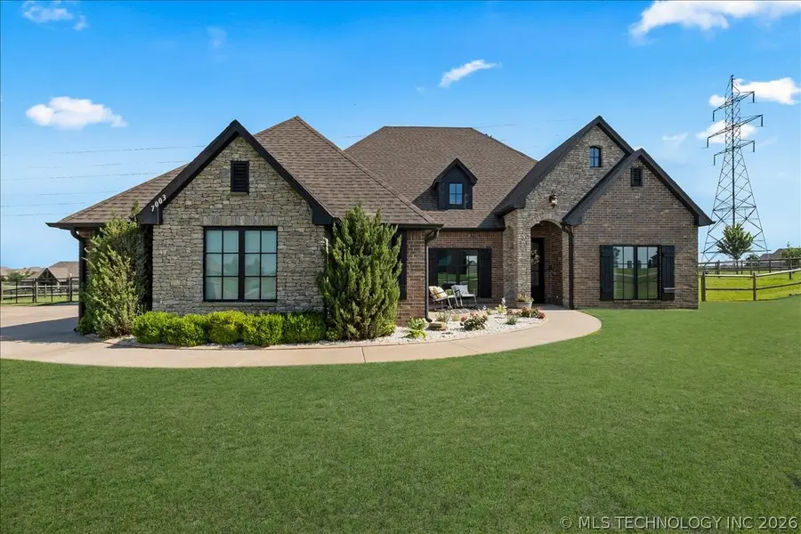 7003 E 88th Street N, Owasso, OK 74055 - #3