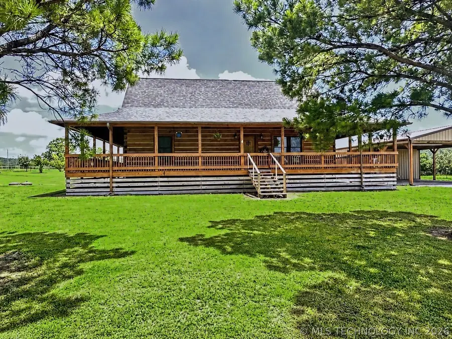 14201 W 830 Road, Tahlequah, OK 74464 - #3
