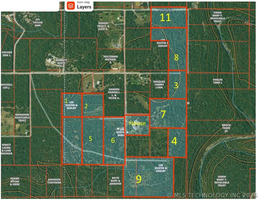 8 Darcy Lane, Vian, OK 74962 - #2