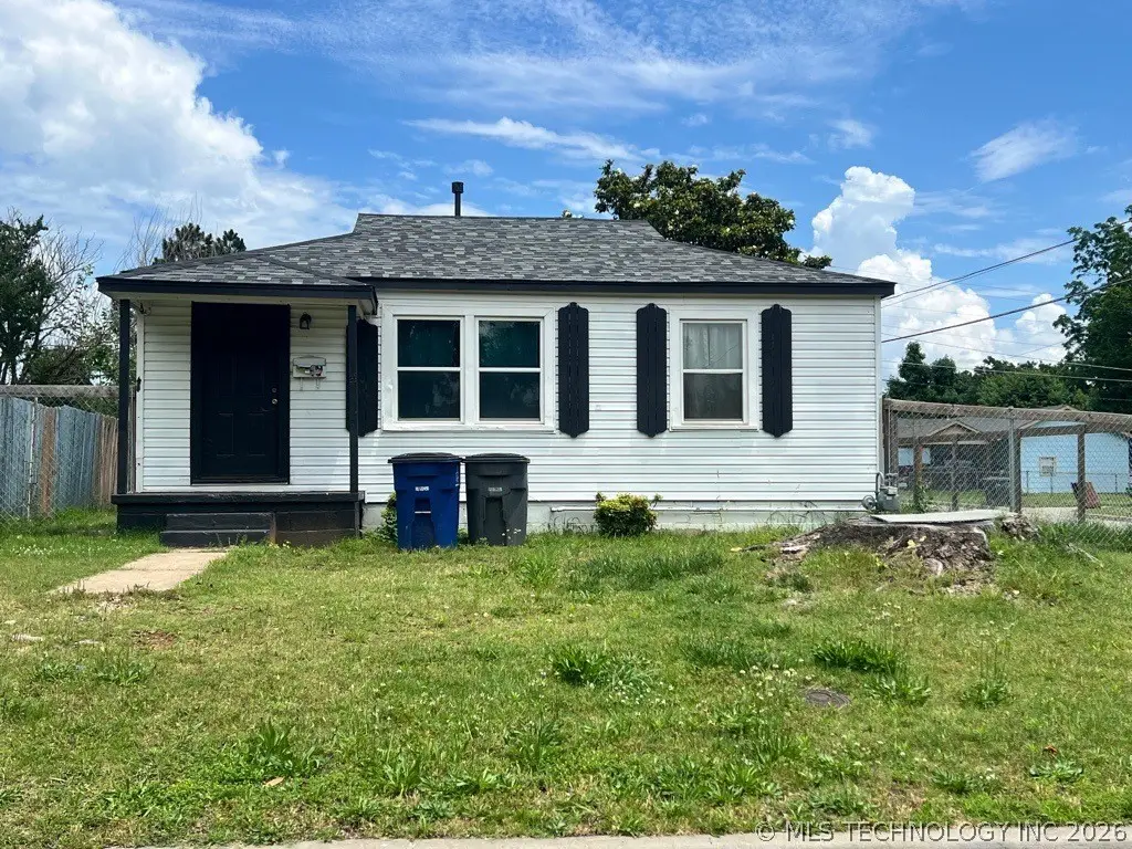 1303 N Urbana Avenue, Tulsa, OK 74115 - #1