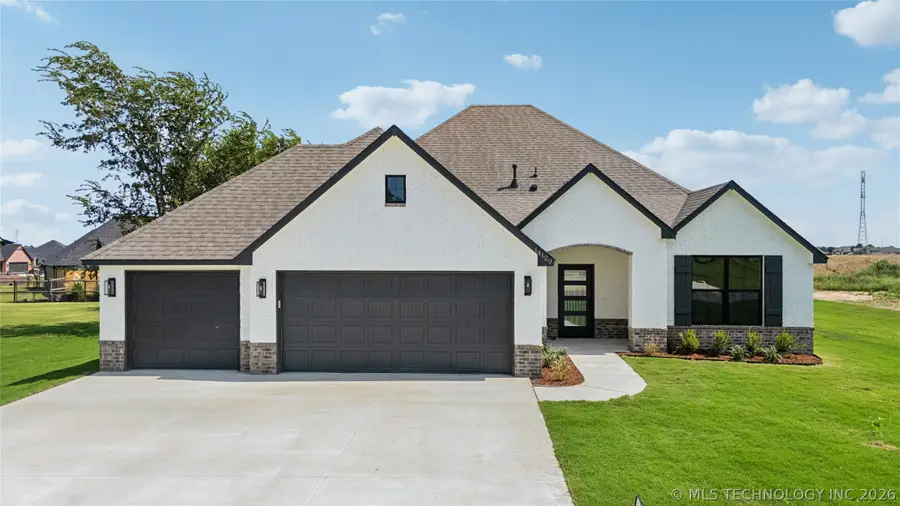 14129 N 54th East Avenue, Collinsville, OK 74021 - #2