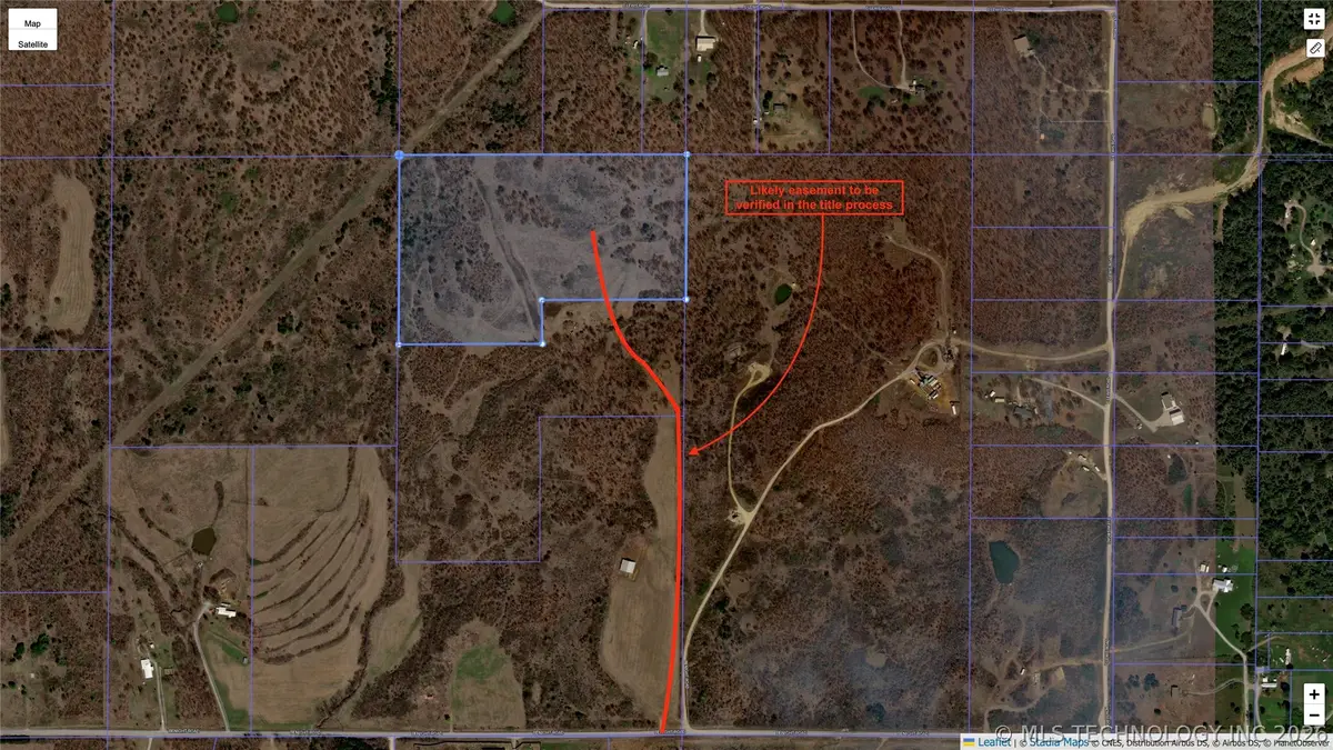 E 5700 Road, Terlton, OK 74081 - #1