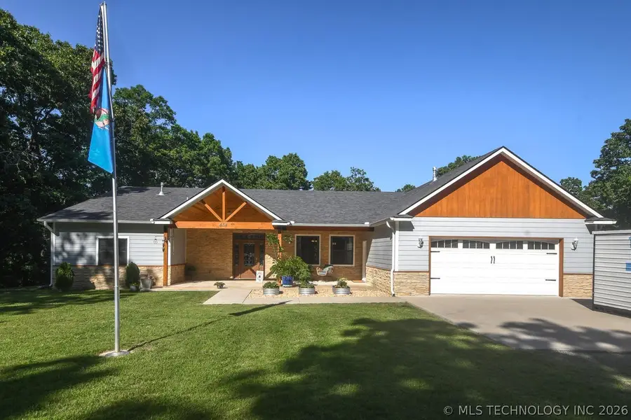 454 Whitetail Road, Kansas, OK 74347 - #2