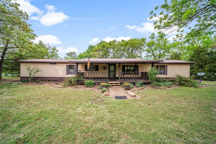 7162 S 497th West Avenue, Drumright, OK 74030 - #3