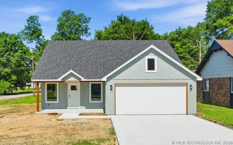 724 S Muskogee Street, Sapulpa, OK 74066 - #1