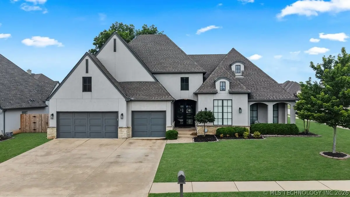 12454 S 105th Avenue E, Bixby, OK 74008 - #1