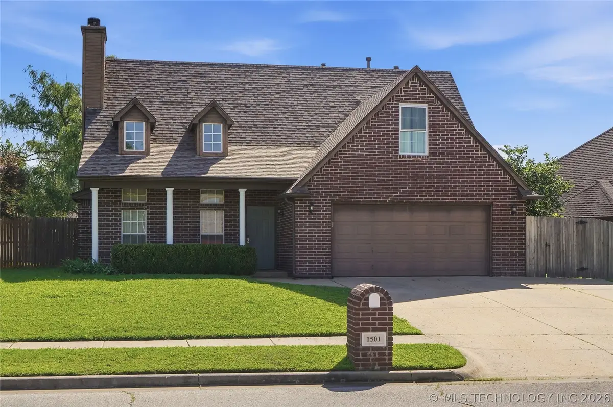 1501 W 117th Street S, Jenks, OK 74037 - #1