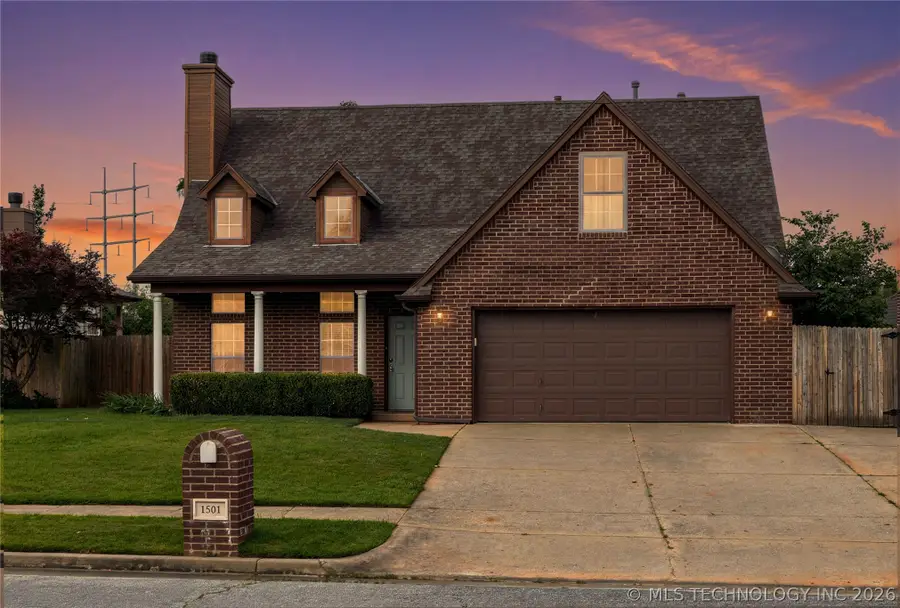 1501 W 117th Street S, Jenks, OK 74037 - #2