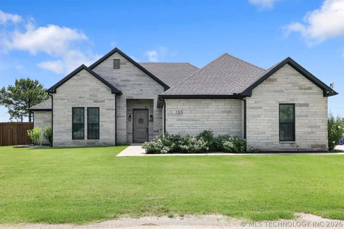 155 Riverbend Avenue, Calera, OK 74730 - #1