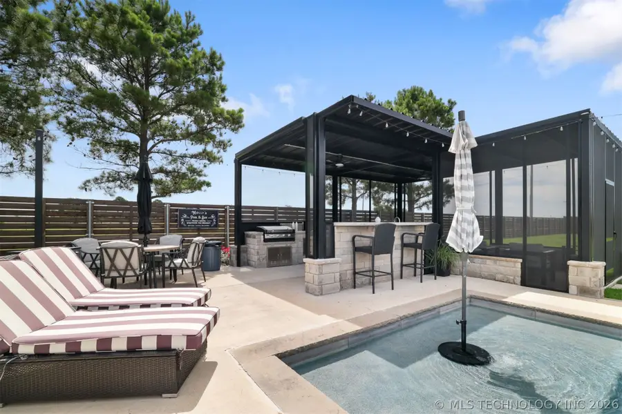 155 Riverbend Avenue, Calera, OK 74730 - #2