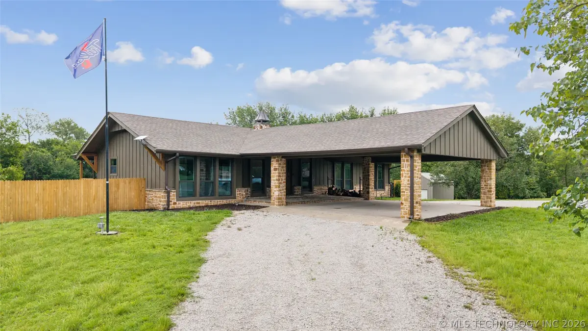 15505 N 93rd East Avenue, Collinsville, OK 74021 - #1
