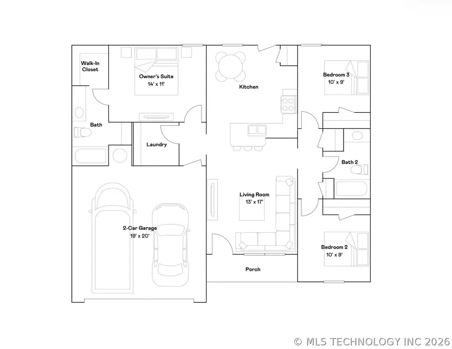 29053 E 80th Court S, Broken Arrow, OK 74014 - #2