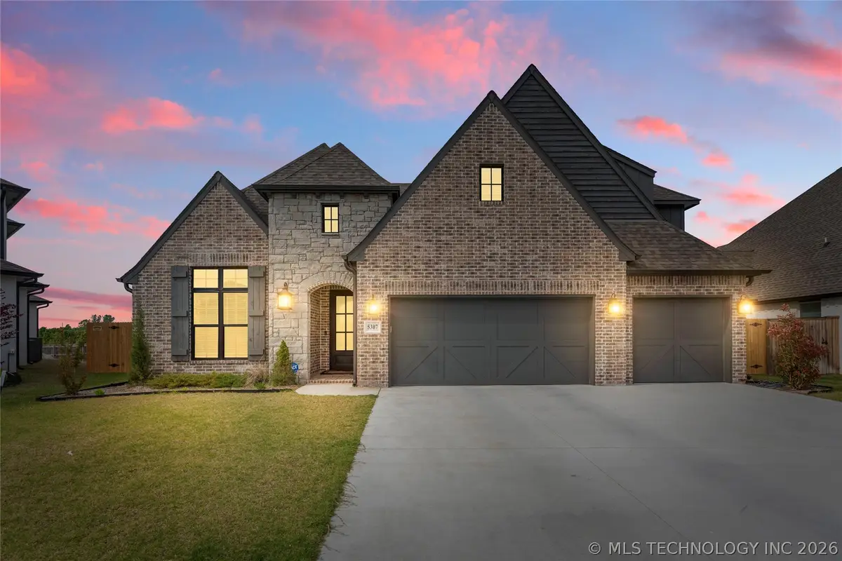 5307 E 125th Street S, Bixby, OK 74008 - #1