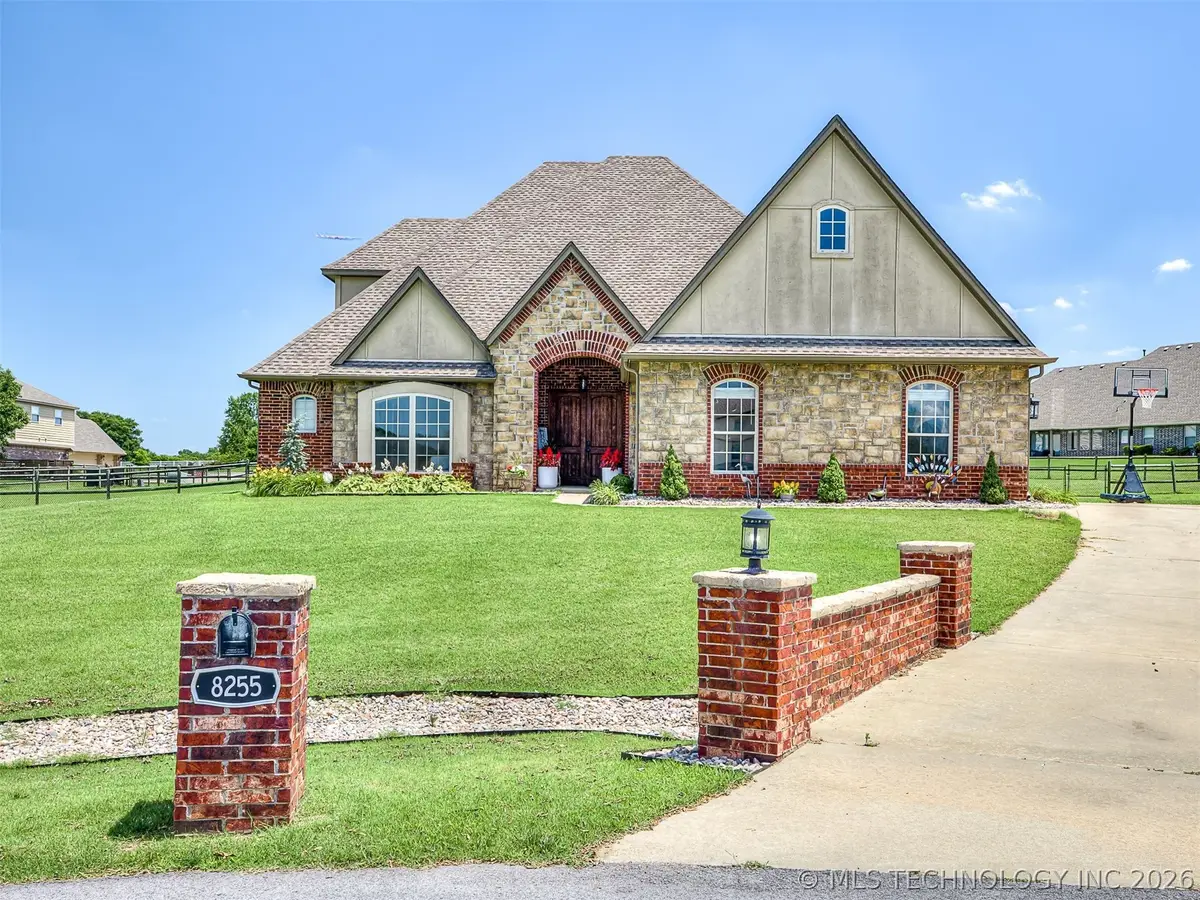 8255 N 70th East Court, Owasso, OK 74055 - #1
