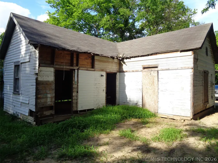 316 S 5th, Eufaula, OK 74432 - #2