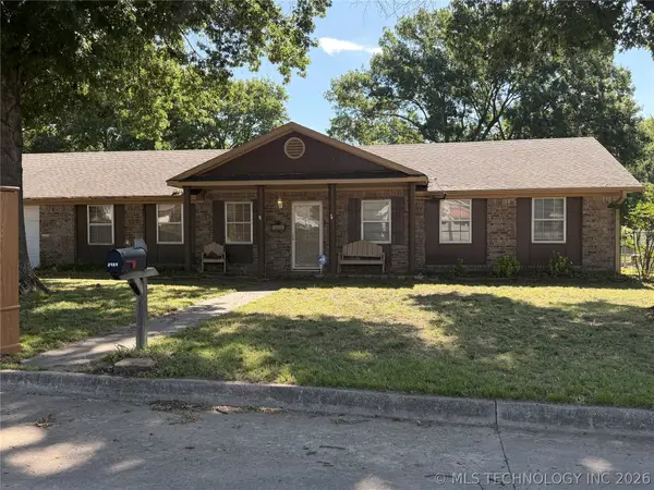 1012 N Anthony Street, Muskogee, OK 74403