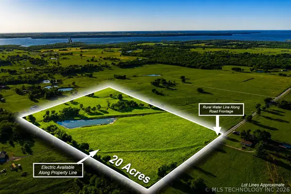 20 E 330 Road, Chelsea, OK 74016