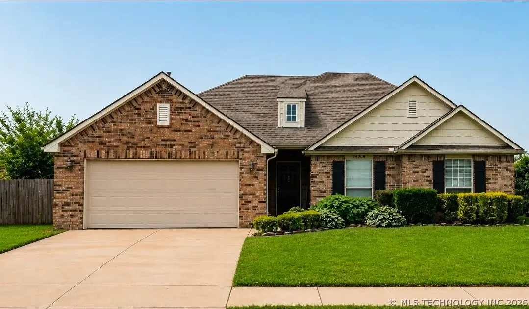 14608 S Kendalwood Boulevard, Glenpool, OK 74033 - #1