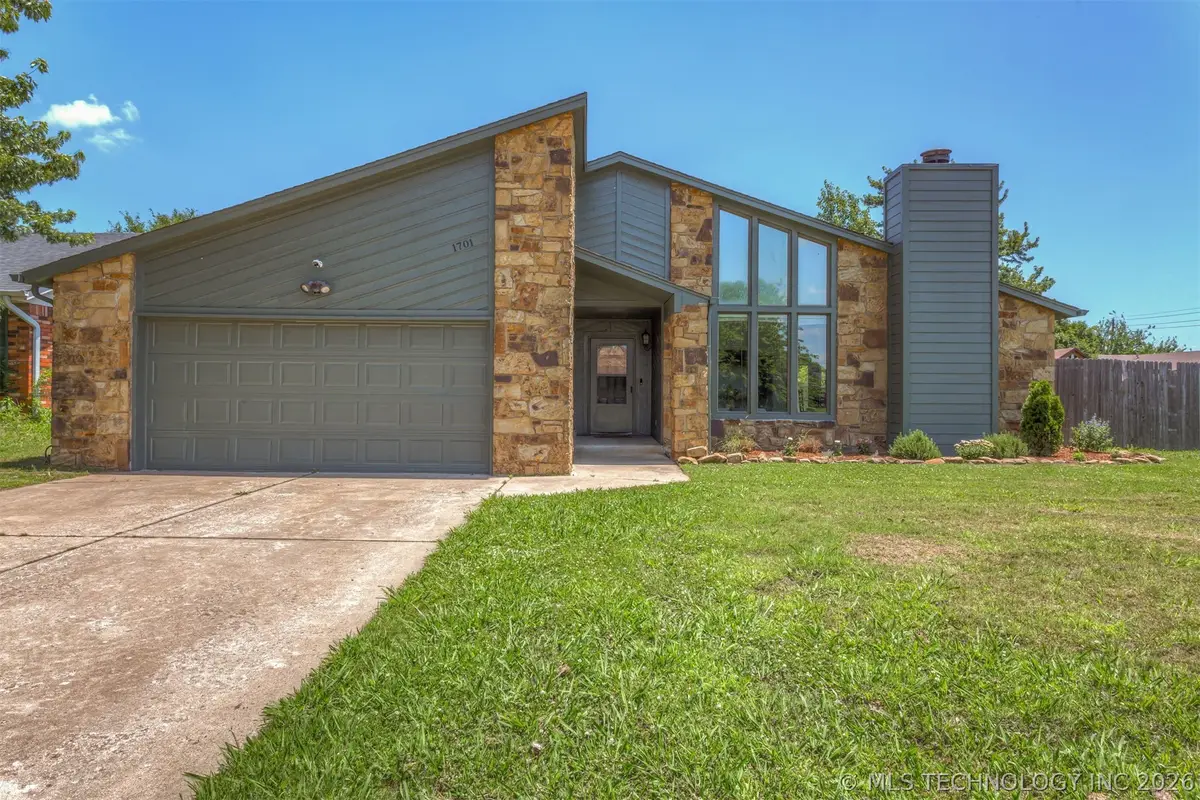 1701 N Eucalyptus Avenue, Broken Arrow, OK 74012 - #1